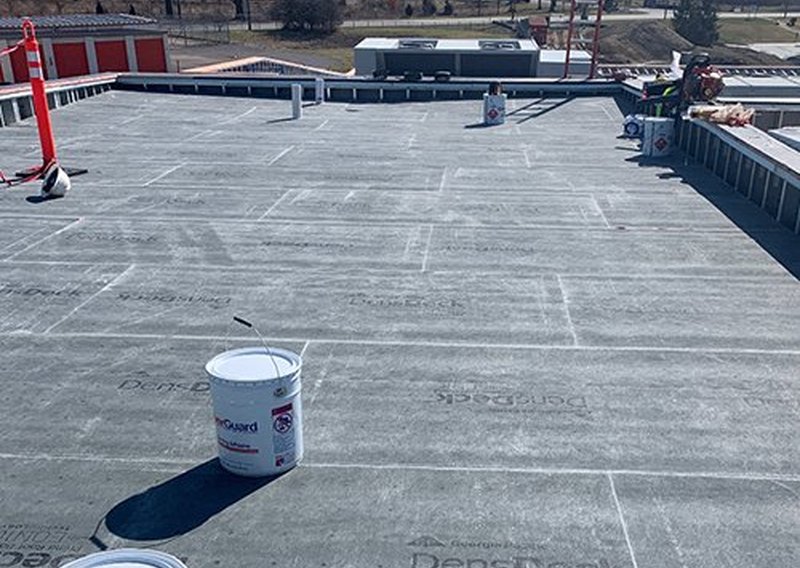 Commercial roofing