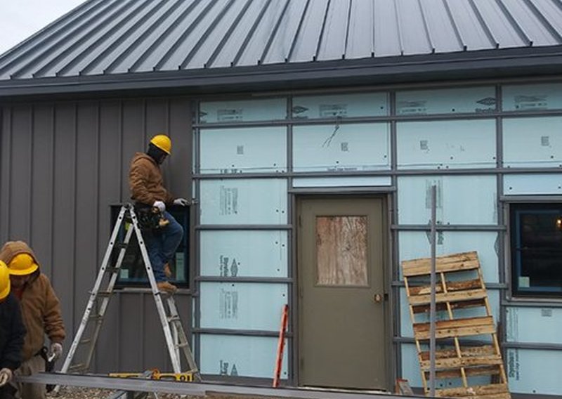 Construction project